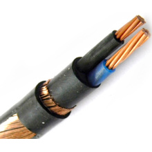 Cable de alimentación concéntrico del conductor de cobre